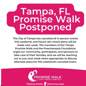 CANCELLED Tampa, FL Promise Walk 